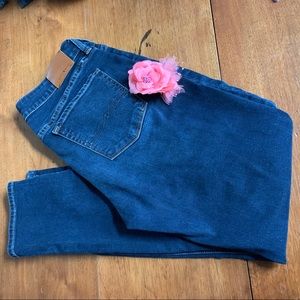 Lucky Brand Lolita Skinny Jeans Dark Wash